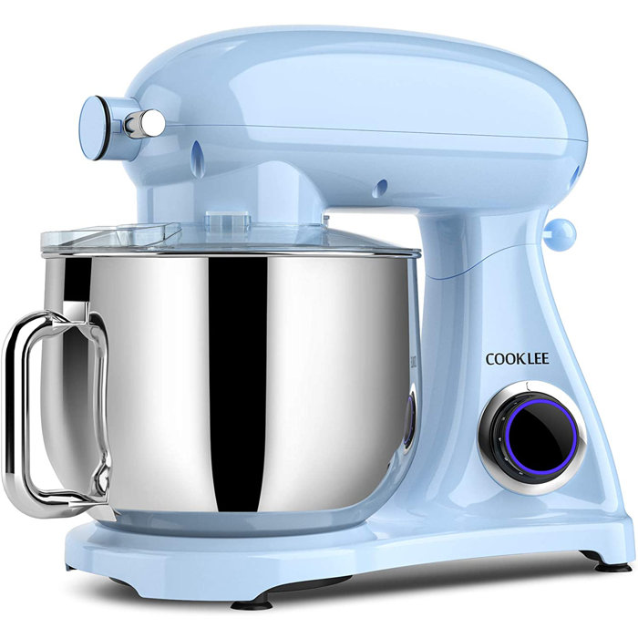 Cooklee Stand Mixer, 800w 8.5qt. Kitchen Mixer With Dishwashersafe